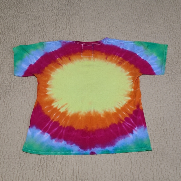 Riot Society California tie dye T shirt size M - Picture 4 of 4